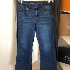 American Eagle Boot cut/flare jeans